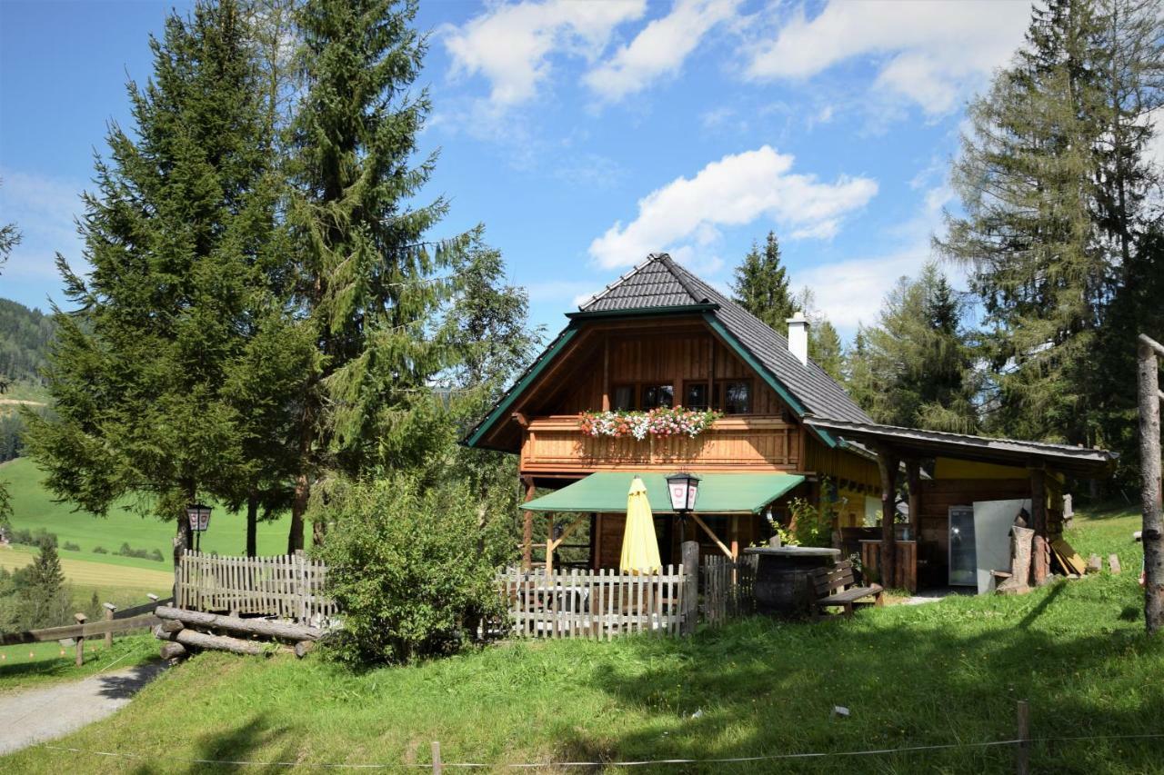 Ferienhaus Dirnbacher Hütte Turnau Exterior foto