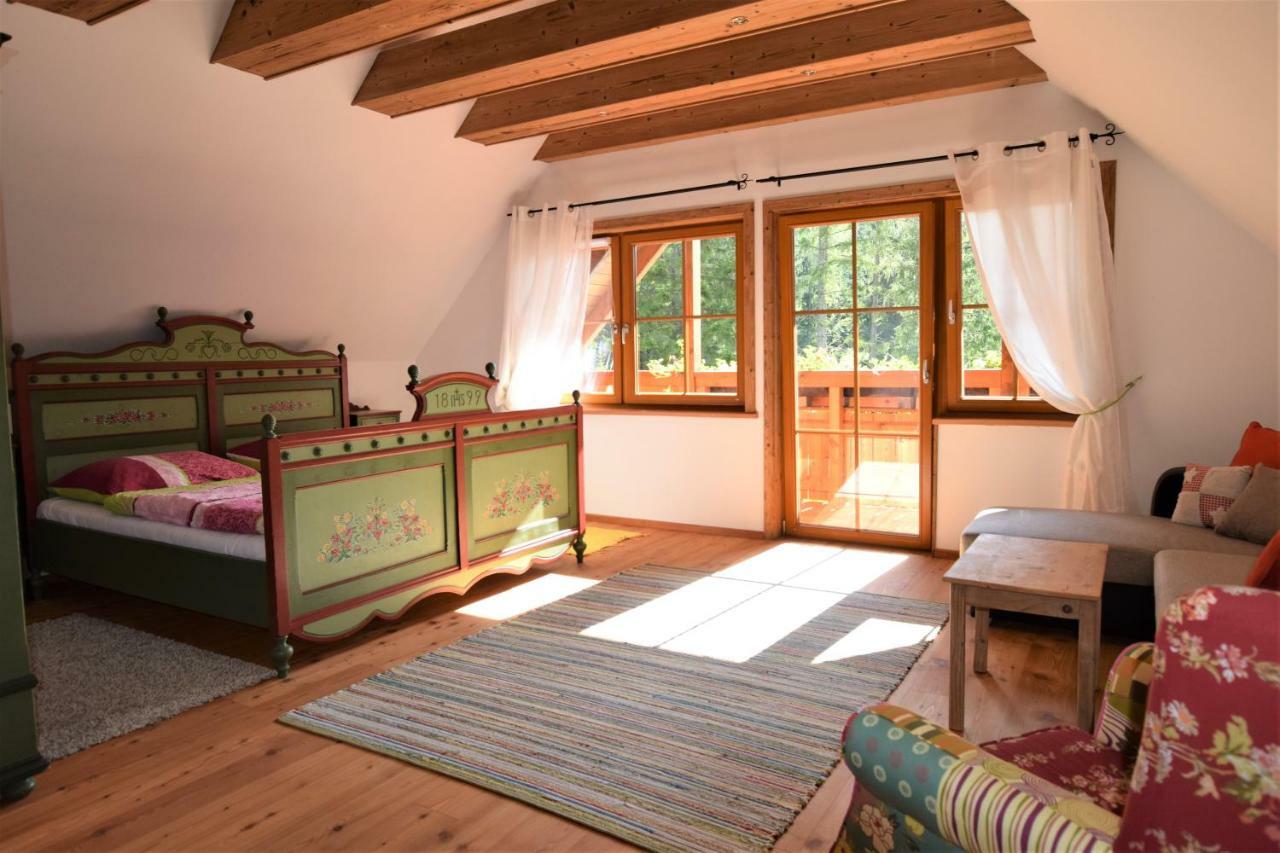 Ferienhaus Dirnbacher Hütte Turnau Exterior foto
