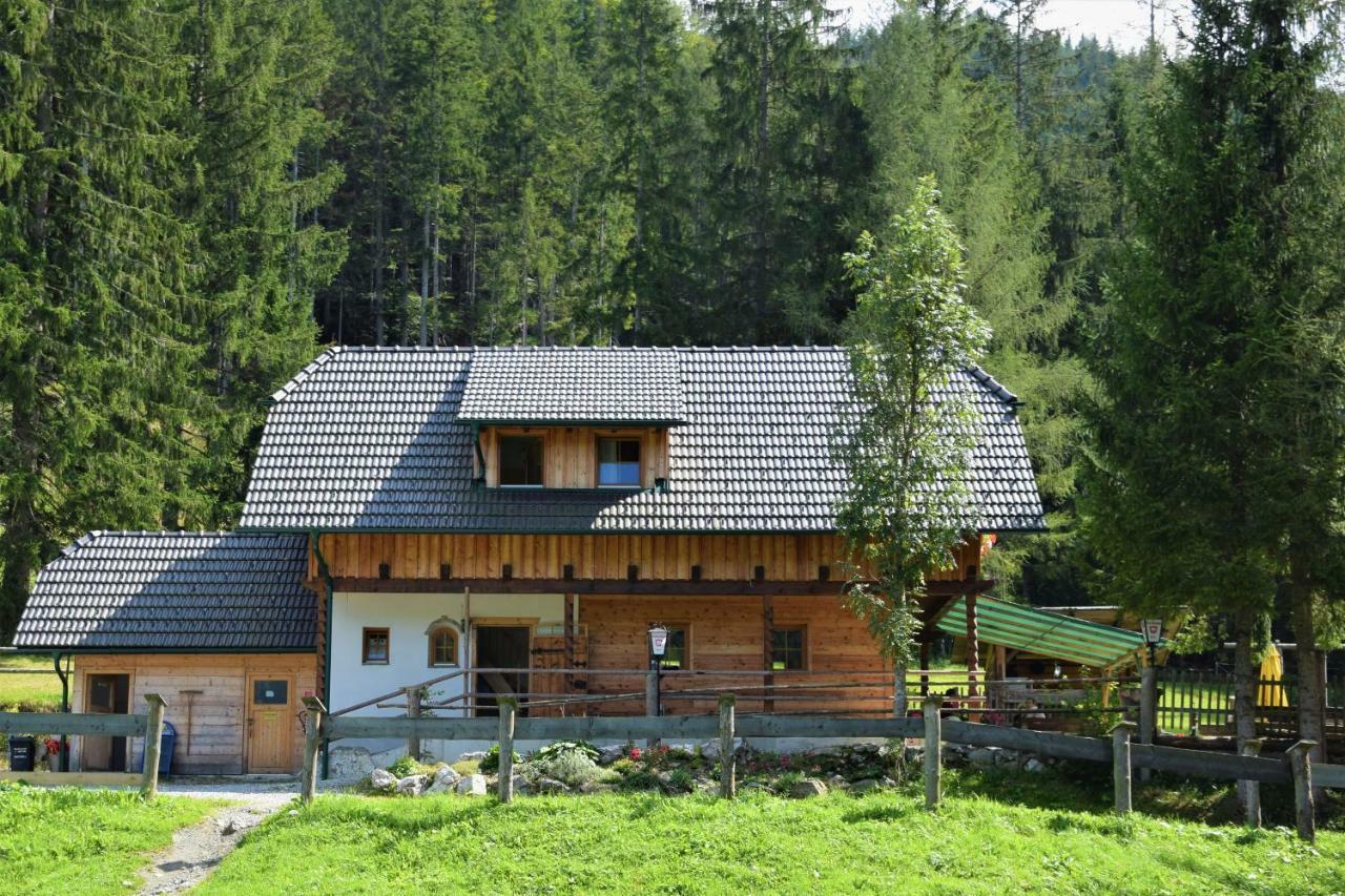 Ferienhaus Dirnbacher Hütte Turnau Exterior foto