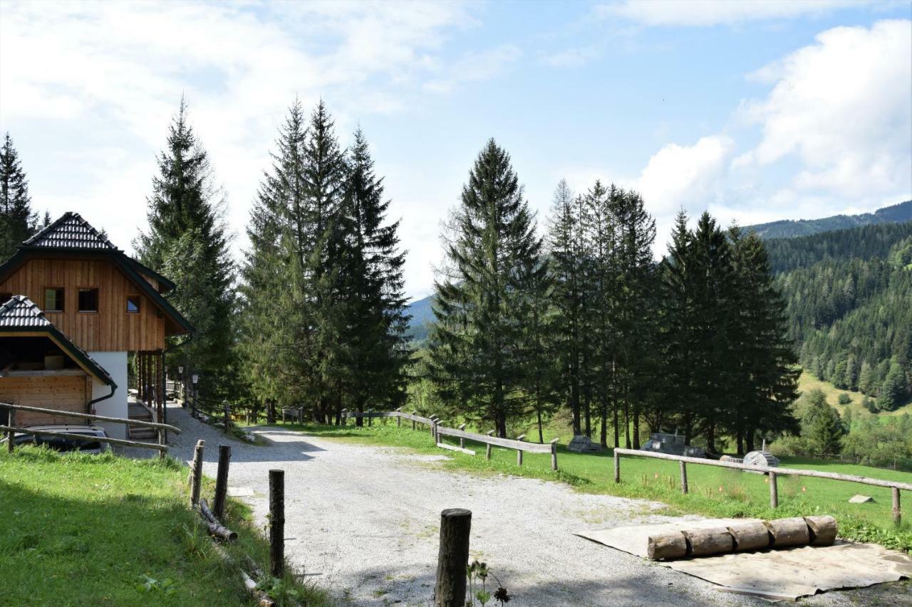 Ferienhaus Dirnbacher Hütte Turnau Exterior foto