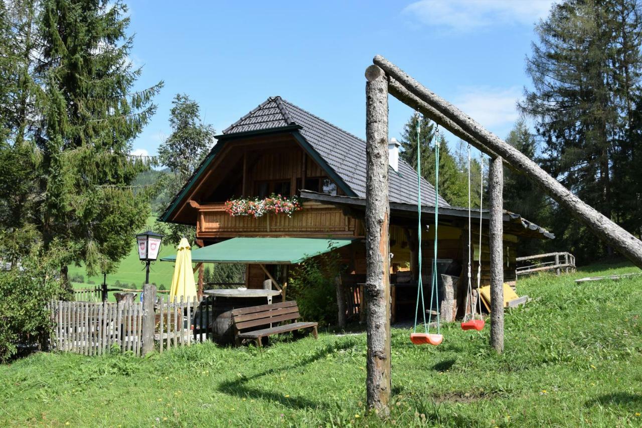 Ferienhaus Dirnbacher Hütte Turnau Exterior foto