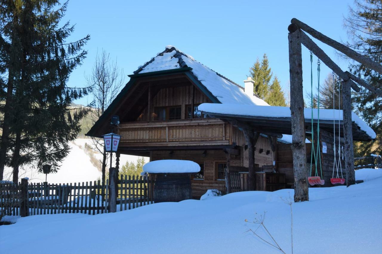 Ferienhaus Dirnbacher Hütte Turnau Exterior foto